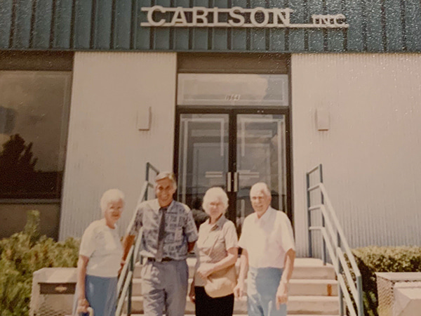 Carlson Inc. founded