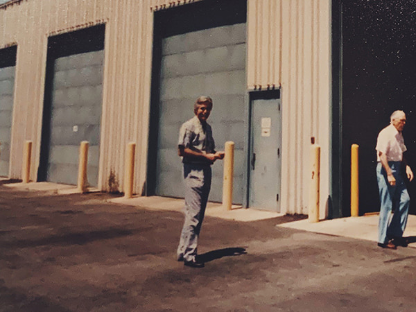 Richard Carlson at warehouse