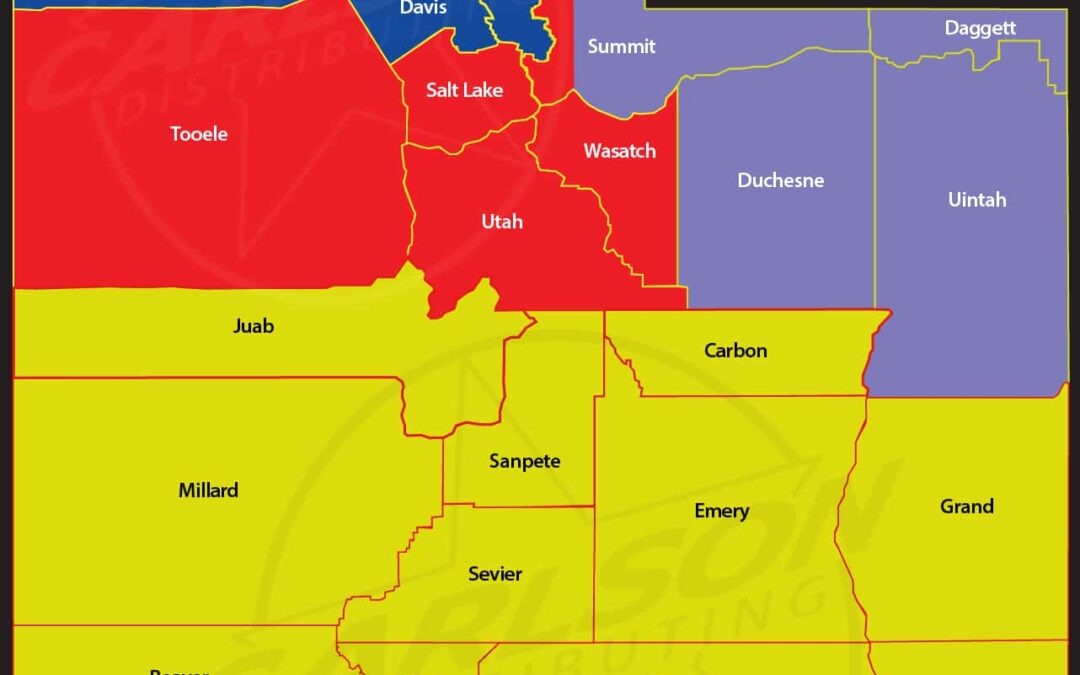 Brands by County